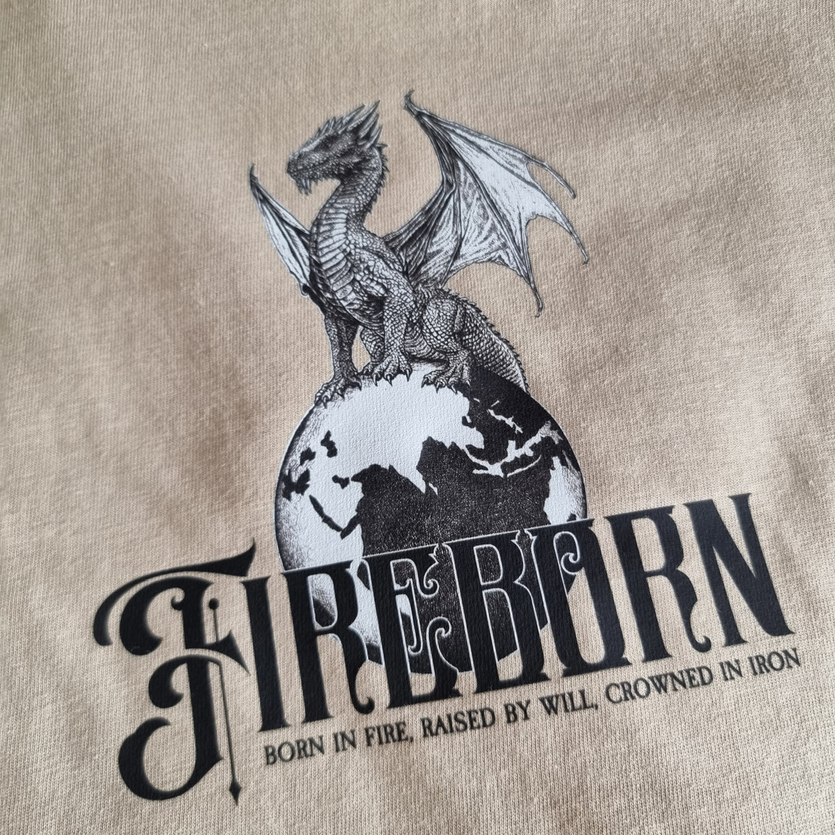 KIDS FORGED BY FIRE SAND T-SHIRT