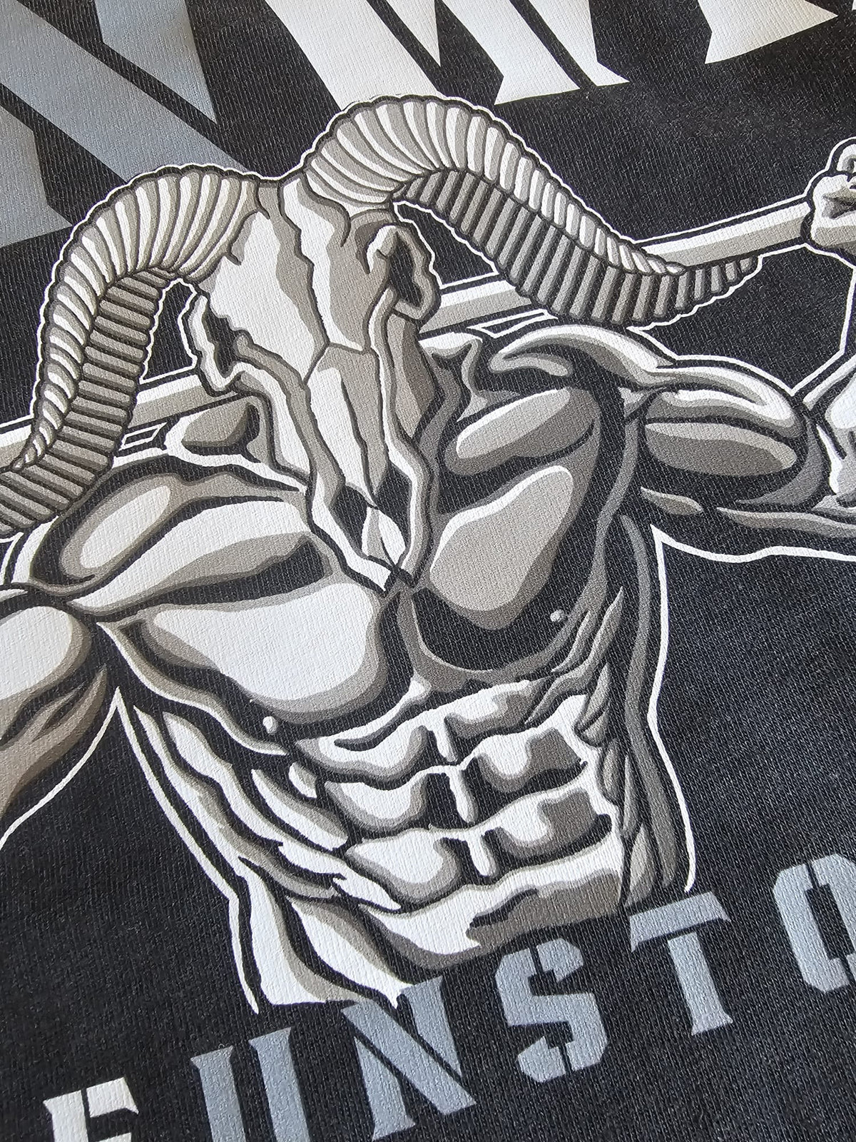 IRON WILL VINTAGE WASH OVERSIZE BOXFIT TEE