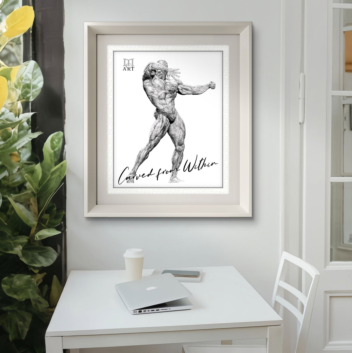 Carved from Within - High Quality Art Print