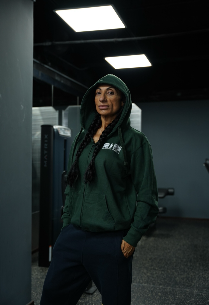 SOPRO Training Hoodie - FOREST