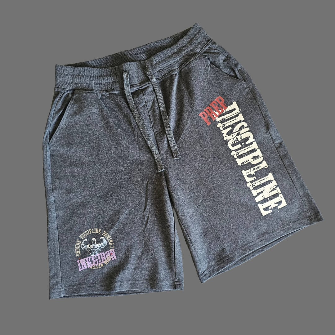 MIDWEIGHT SHORTS ENDURE or DISCIPLINE - IRON NEVER LIES