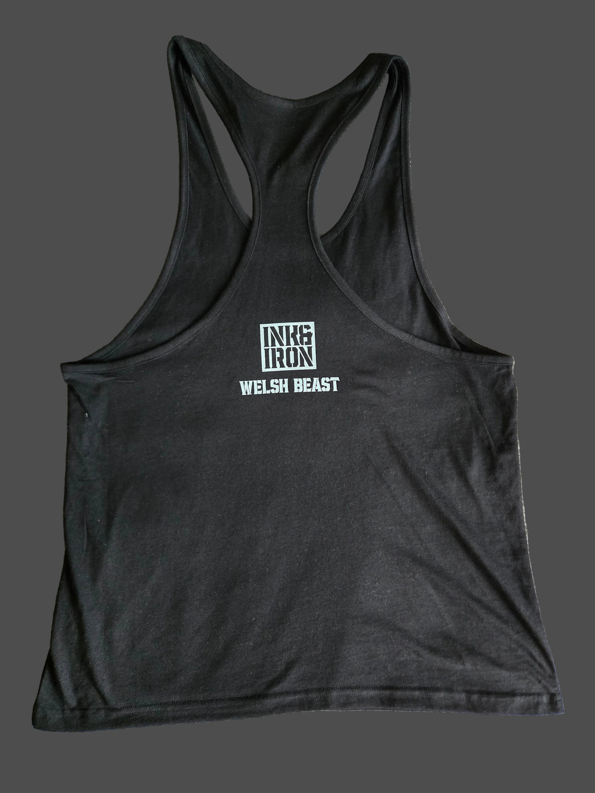 FORGED IN PAIN BLACK VESTS