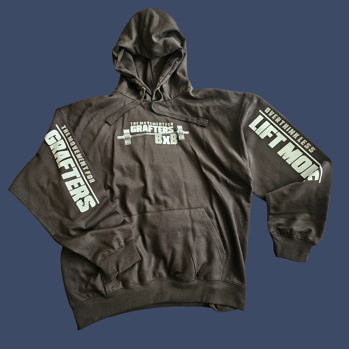 BXB Black Hoodie “Movement for Grafters”