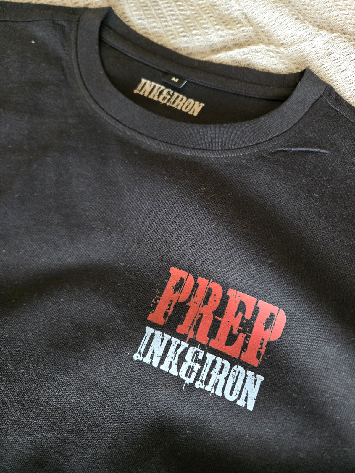 PREP OVERSIZE TEE - IRON NEVER LIES