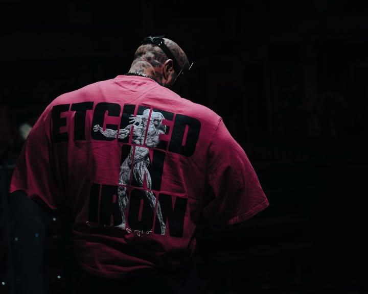 TITAN TEE - MASKED MONSTER