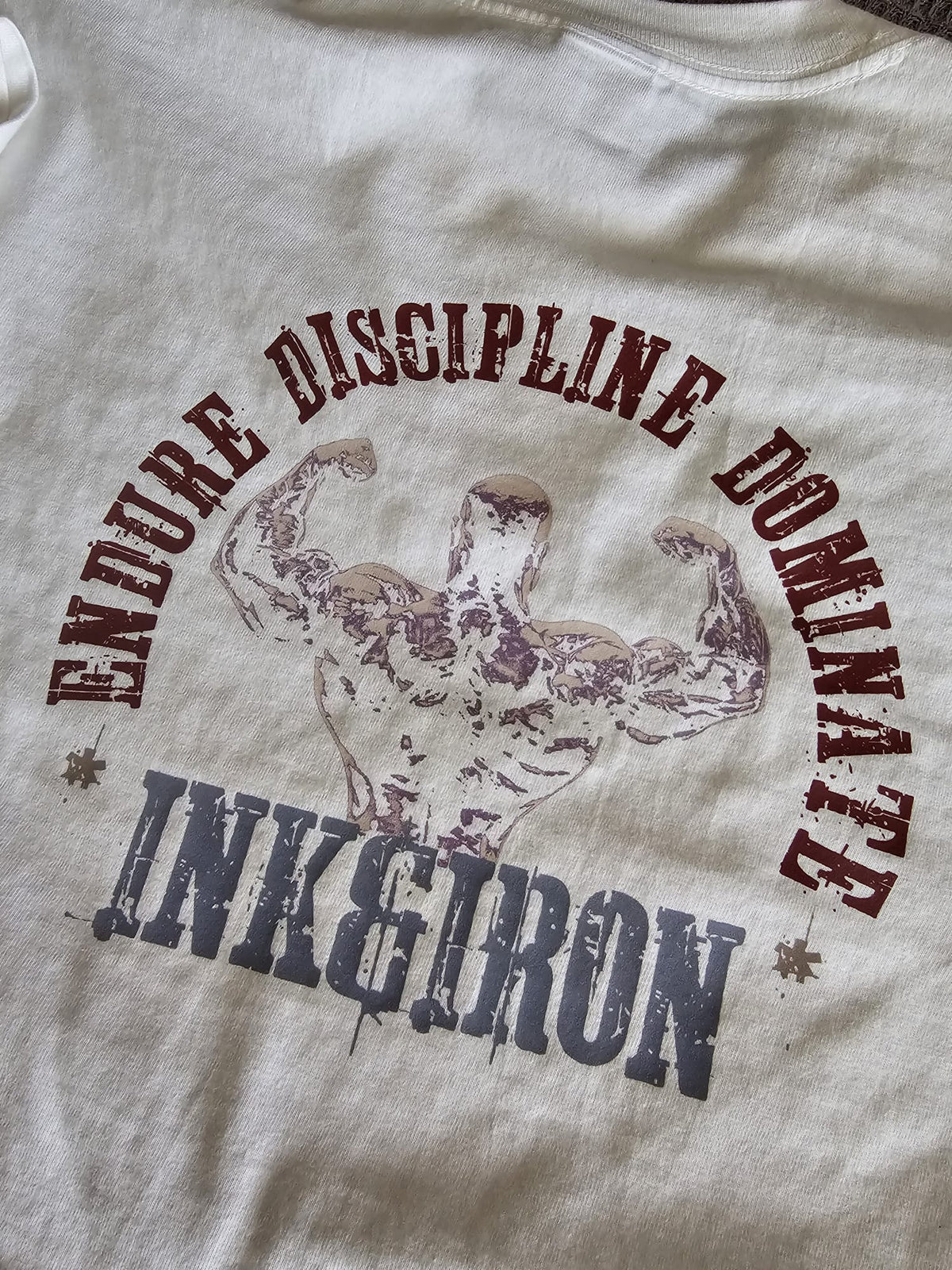 IRON NEVER LIES