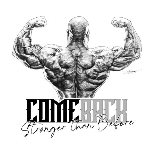 Stronger than Before - High Quality Art Print