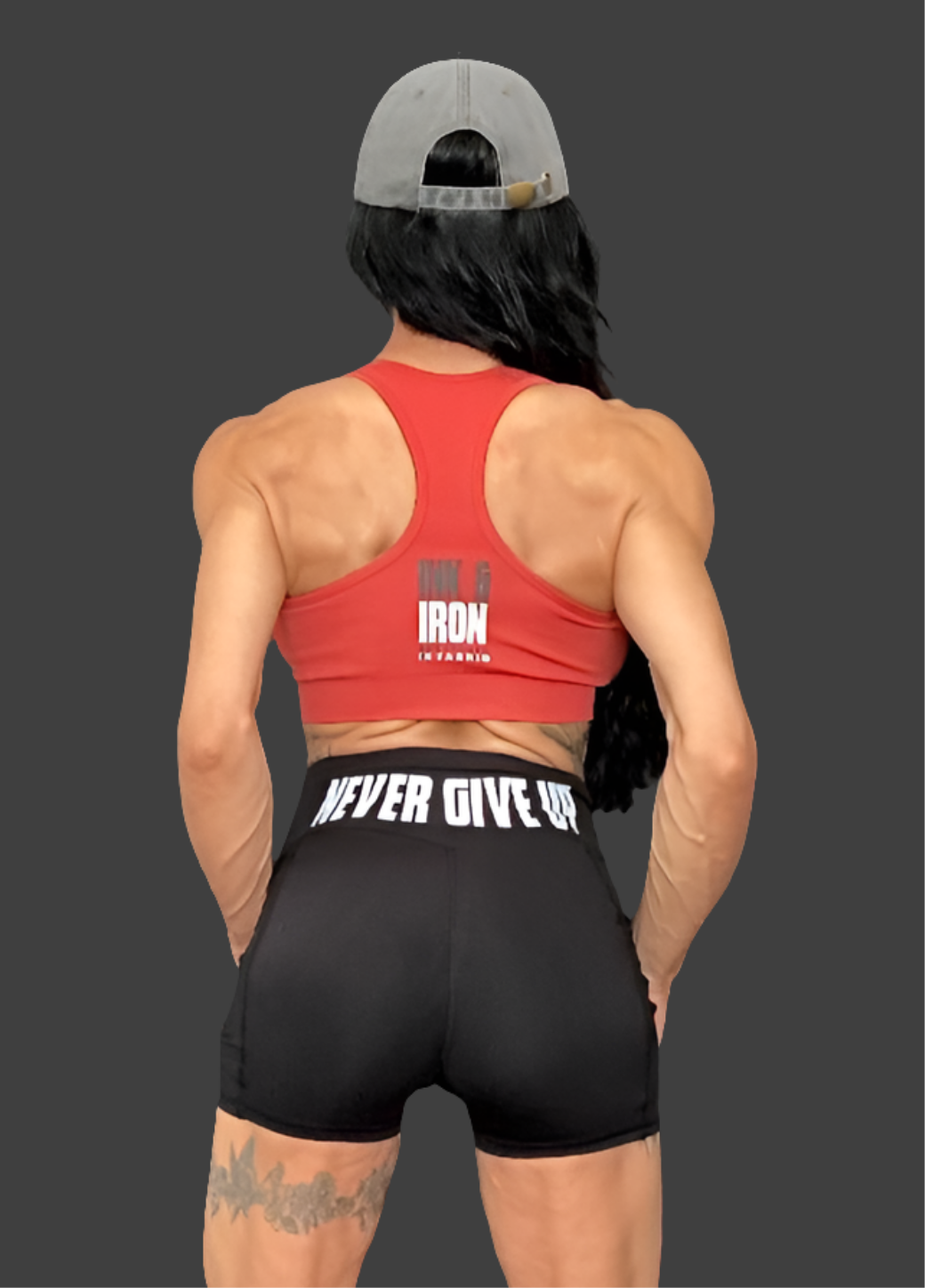 SOPRO SEAMLESS MULTISPORT BRA - RUST