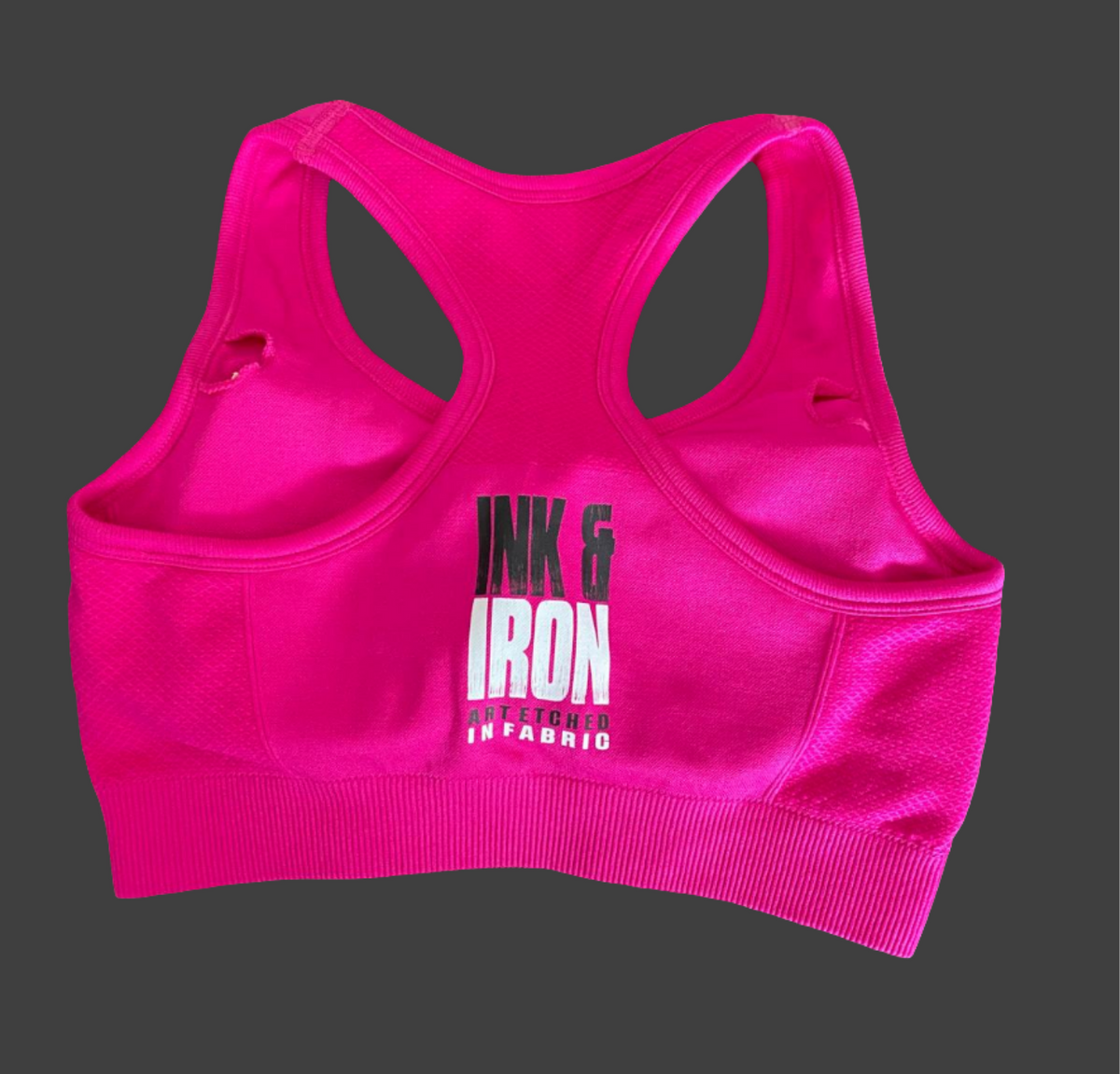 SOPRO SEAMLESS MULTISPORT BRA - RASPBERRY