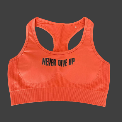 SOPRO SEAMLESS MULTISPORT BRA - RUST