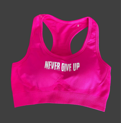 SOPRO SEAMLESS MULTISPORT BRA - RASPBERRY