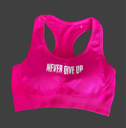 SOPRO SEAMLESS MULTISPORT BRA - RASPBERRY