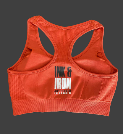 SOPRO SEAMLESS MULTISPORT BRA - RUST