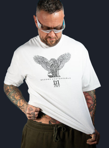 "STRENGTH" - OG White Standard Fit T-Shirt