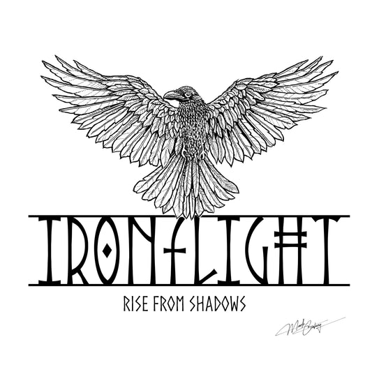 IronFlight - High Quality Art Print