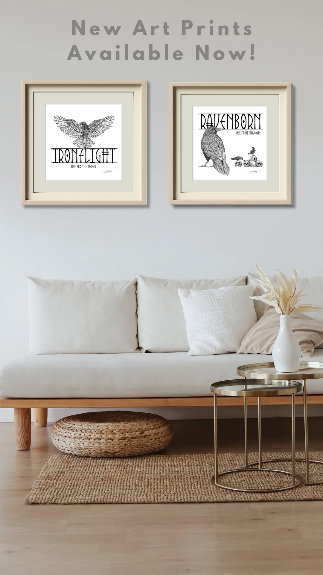IronFlight - High Quality Art Print