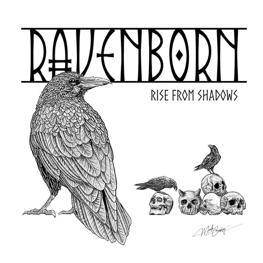 RavenBorn - High Quality Art Print