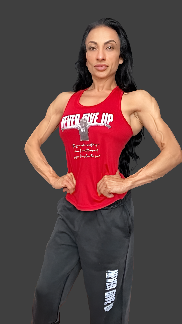 SOPRO PERFORMANCE VEST RED - Never Give Up
