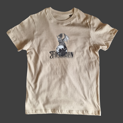 KIDS FORGED BY FIRE SAND T-SHIRT
