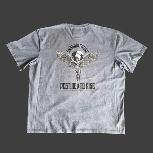 DESTINED TO RISE ATLAS ACIDWASH OVERSIZE T-SHIRT