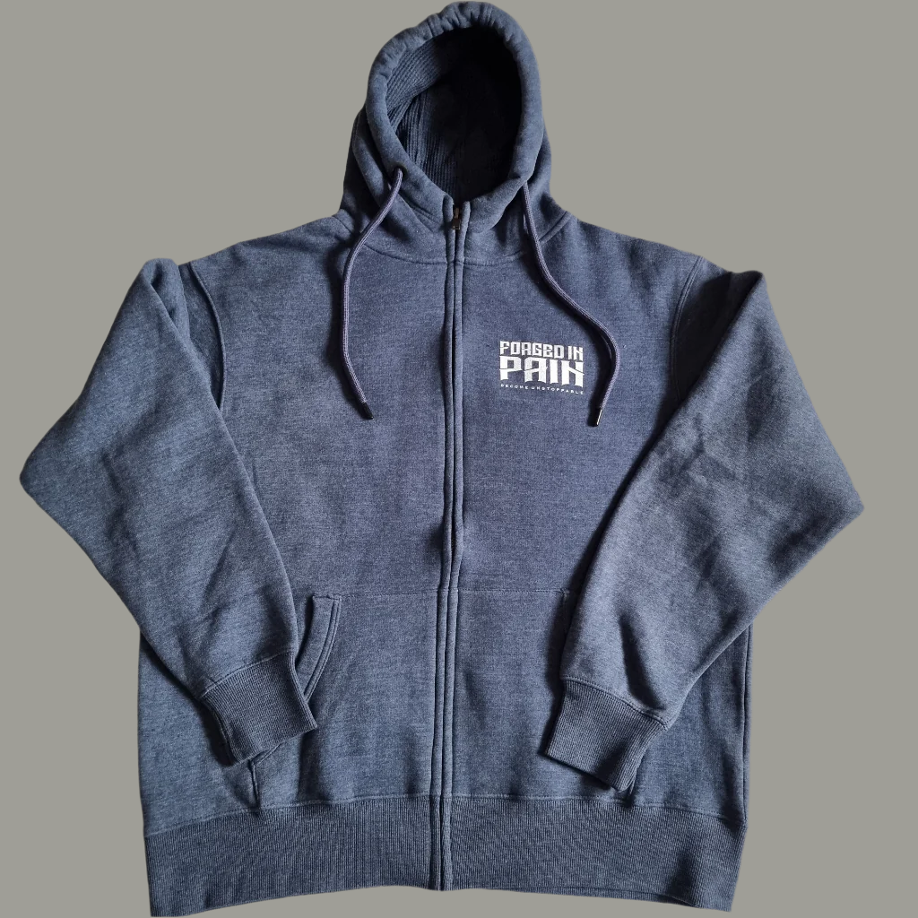 Twilight Ultimate Supersoft "FORGED IN PAIN" - Zip through Hoodie