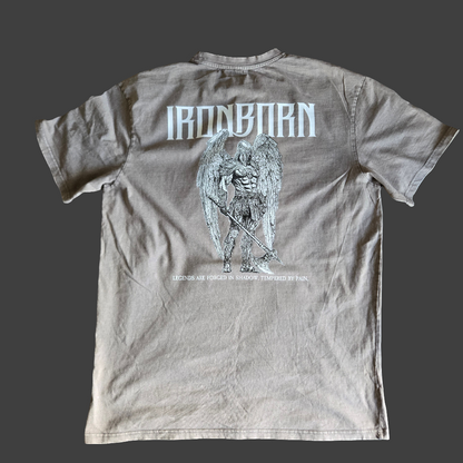 IRONBORN GRANITE ACIDWASH OVERSIZE T-SHIRT