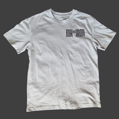 INK & IRON FORGED OVERSIZE ASPHALT GREY T-SHIRT