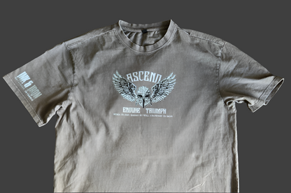 IRONBORN GRANITE ACIDWASH OVERSIZE T-SHIRT