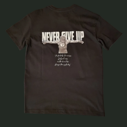 SOPRO OVERSIZE BLACK T-SHIRT