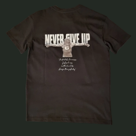 SOPRO OVERSIZE BLACK T-SHIRT