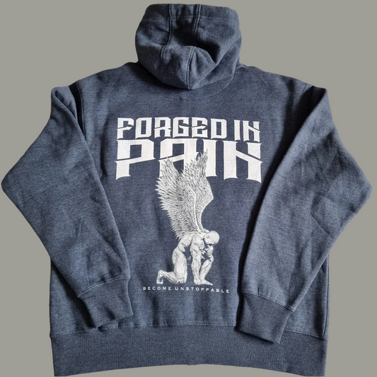 Twilight Ultimate Supersoft "FORGED IN PAIN" - Zip through Hoodie