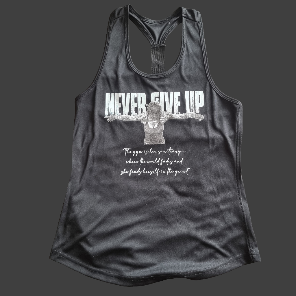 SOPRO PERFORMANCE VEST Black - Never Give Up