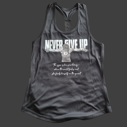 SOPRO PERFORMANCE VEST Black - Never Give Up
