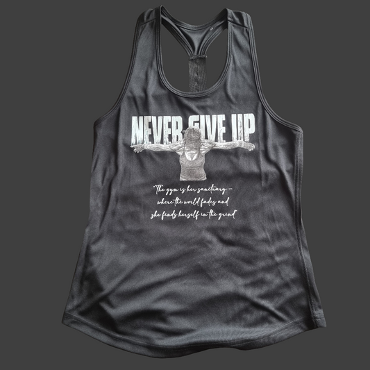 SOPRO PERFORMANCE VEST Black - Never Give Up