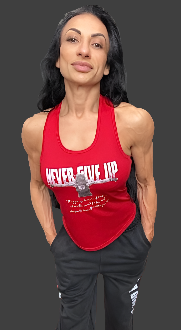 SOPRO PERFORMANCE VEST RED - Never Give Up