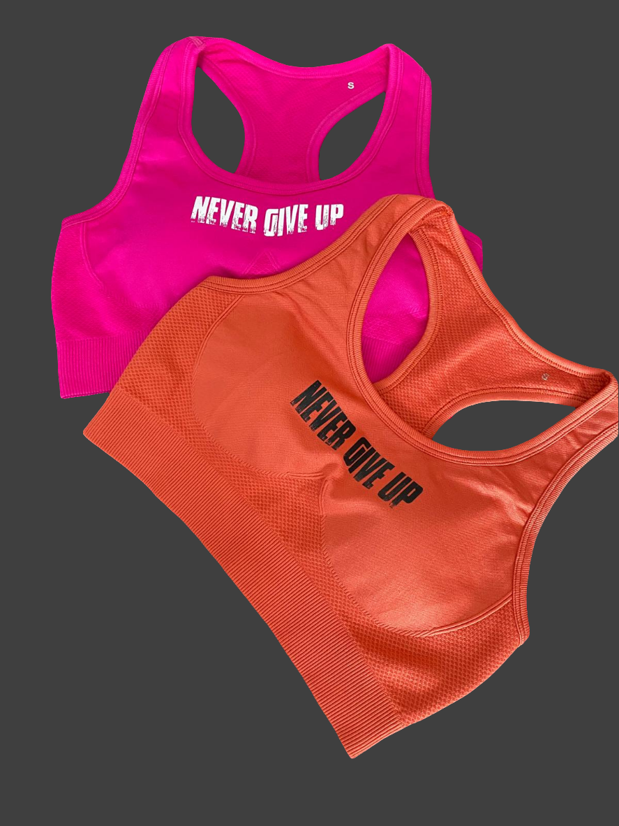 SOPRO SEAMLESS MULTISPORT BRA - RASPBERRY