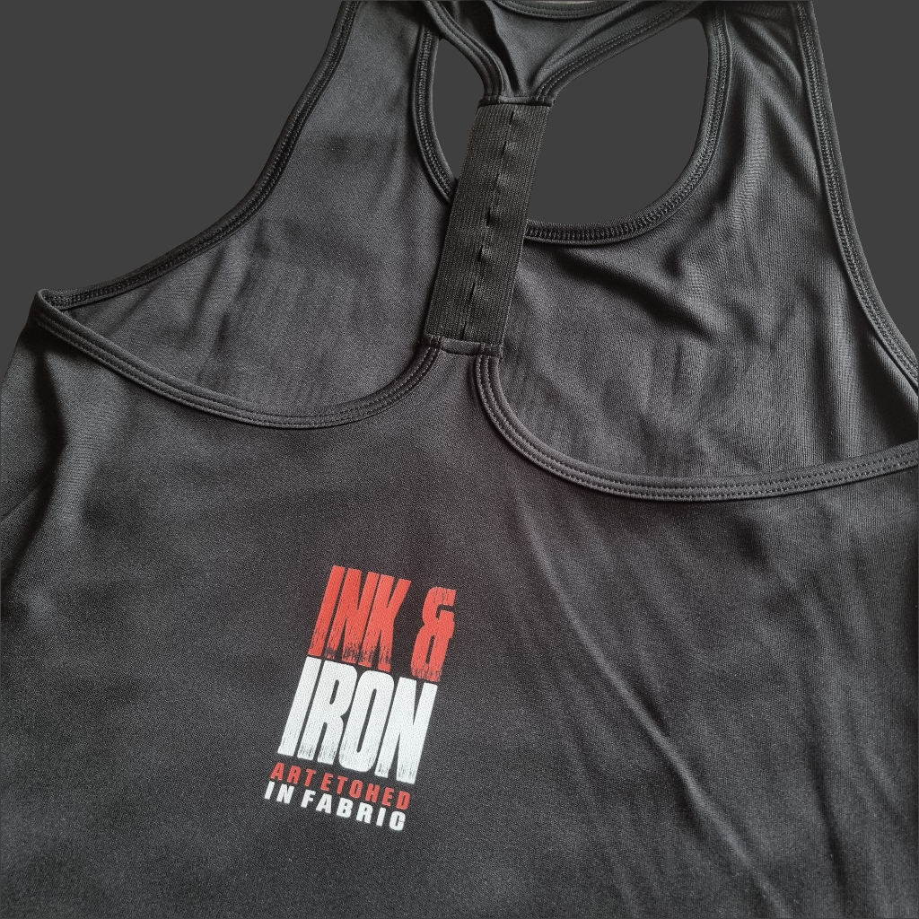 SOPRO PERFORMANCE VEST Black - Never Give Up