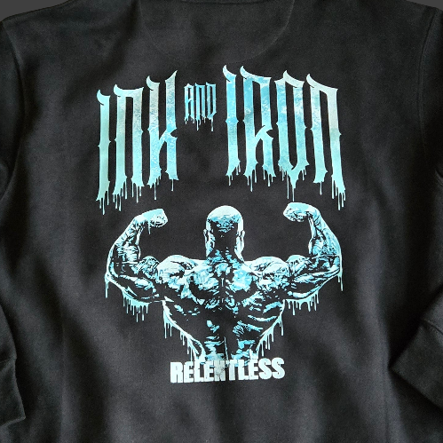 ELITE POLAR BLUE HOODIE