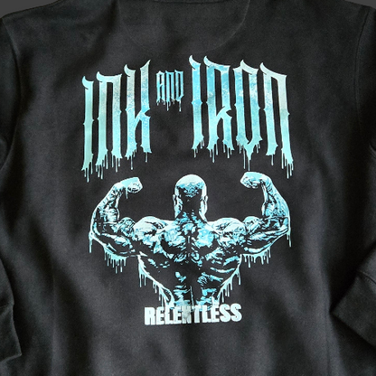 ELITE POLAR BLUE HOODIE