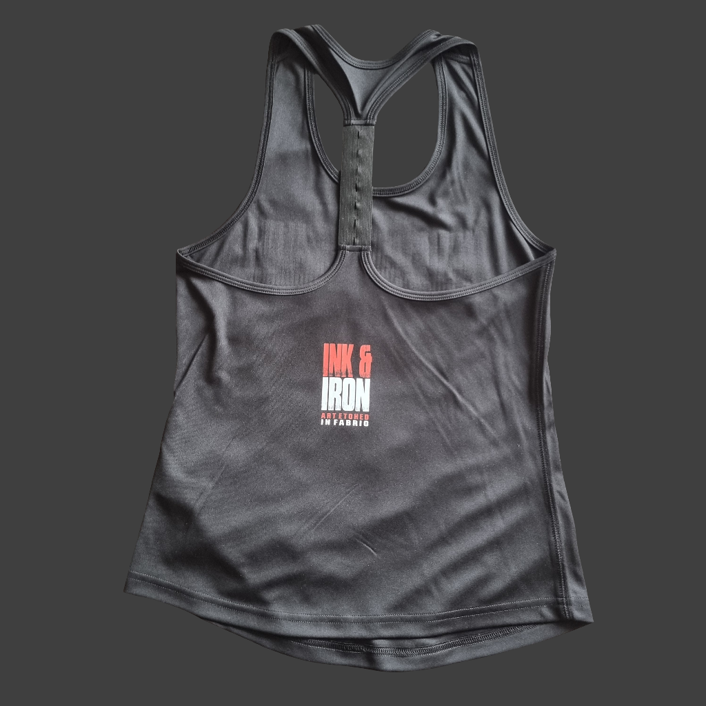 SOPRO PERFORMANCE VEST Black - Never Give Up