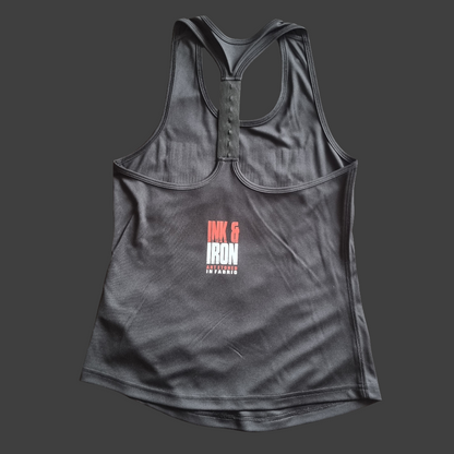 SOPRO PERFORMANCE VEST Black - Never Give Up