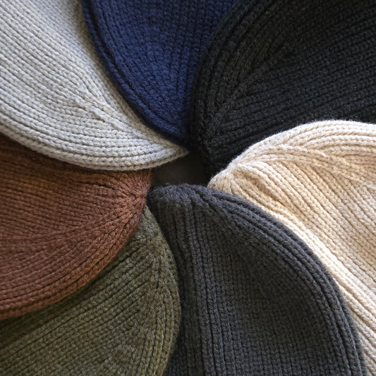INK & IRON VORTEX BEANIE