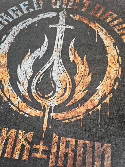 ENDURING MARK VINTAGE OVERSIZE BOXFIT TEE
