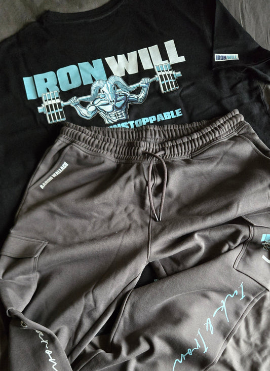 THE IRON WILL SET