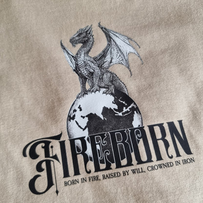 KIDS FORGED BY FIRE SAND T-SHIRT