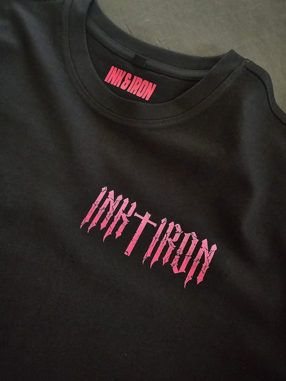 PINK PHOENIX OVERSIZE TEE - FORGED BY PAIN