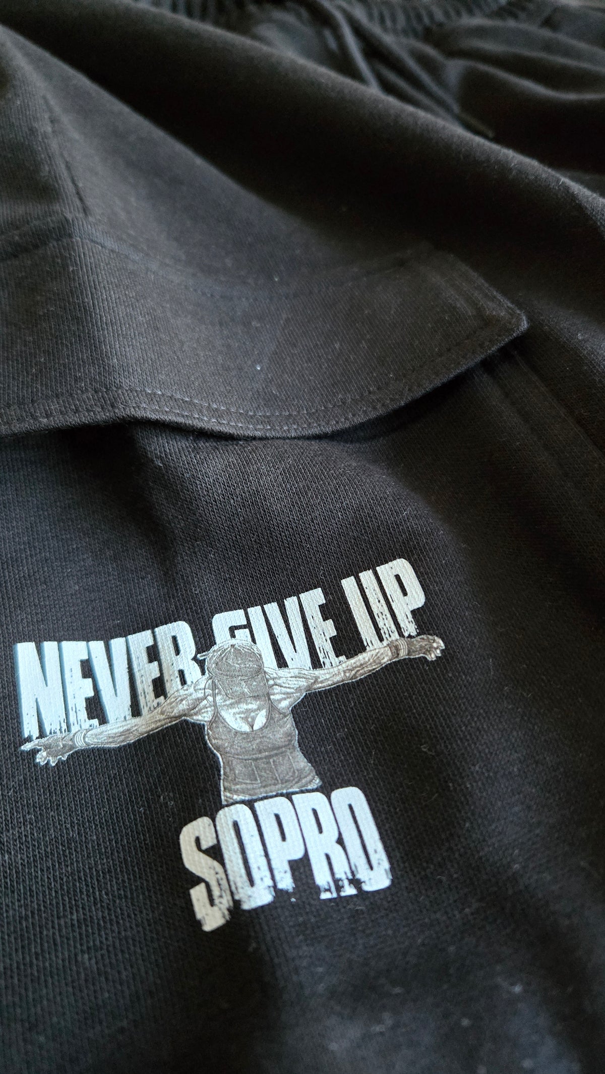LTD EDITION SOPRO Oversize Tee & Cargo Jogger Bundle