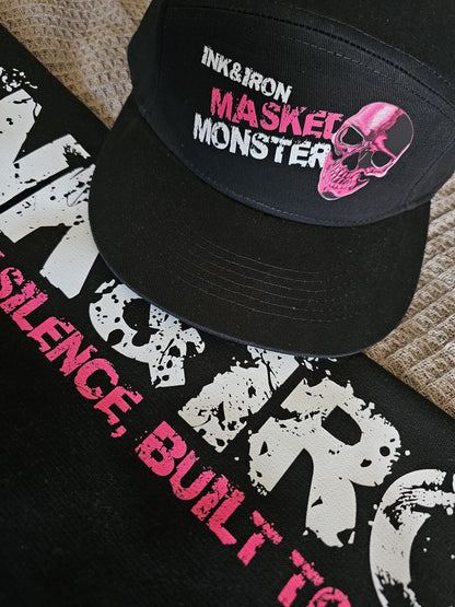MASKED MONSTER x INK&IRON CAP