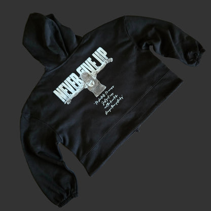 SOPRO CROP HEAVY HOODIE STONE or BLACK
