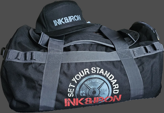 GYM BAG 68L- SET YOUR STANDARD